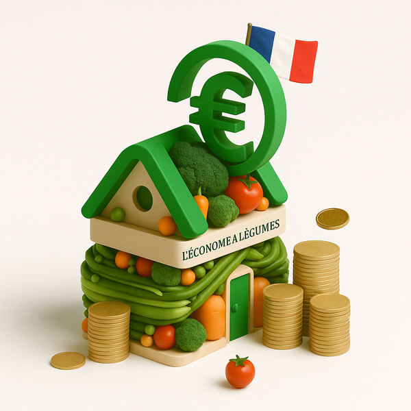 Econome à Légumes